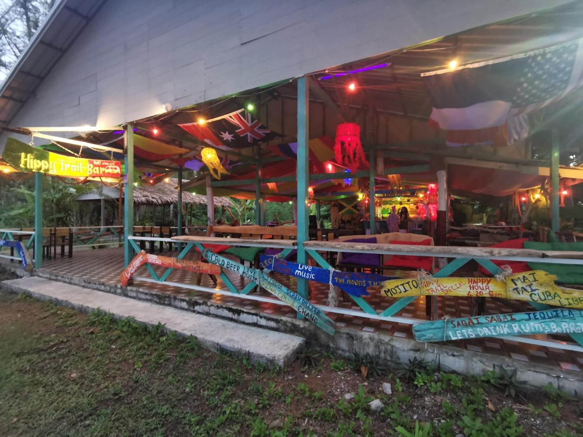 Neverland Beach Village Bungalows Ко-Ланта Екстер'єр фото